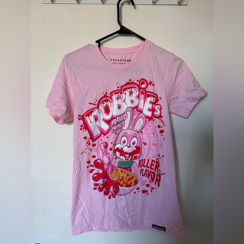 Silent hill  Graphic T-shirt - Robble's Cereal Bunny Design
